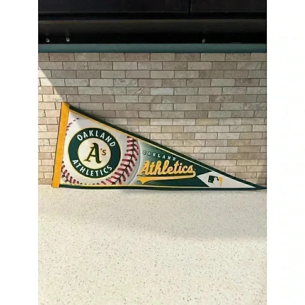 Oakland Athletics vintage pennant from 2006 #114